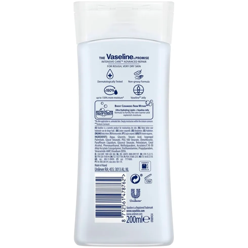 Vaseline Intensive Care Advanced Repair Bodylotion