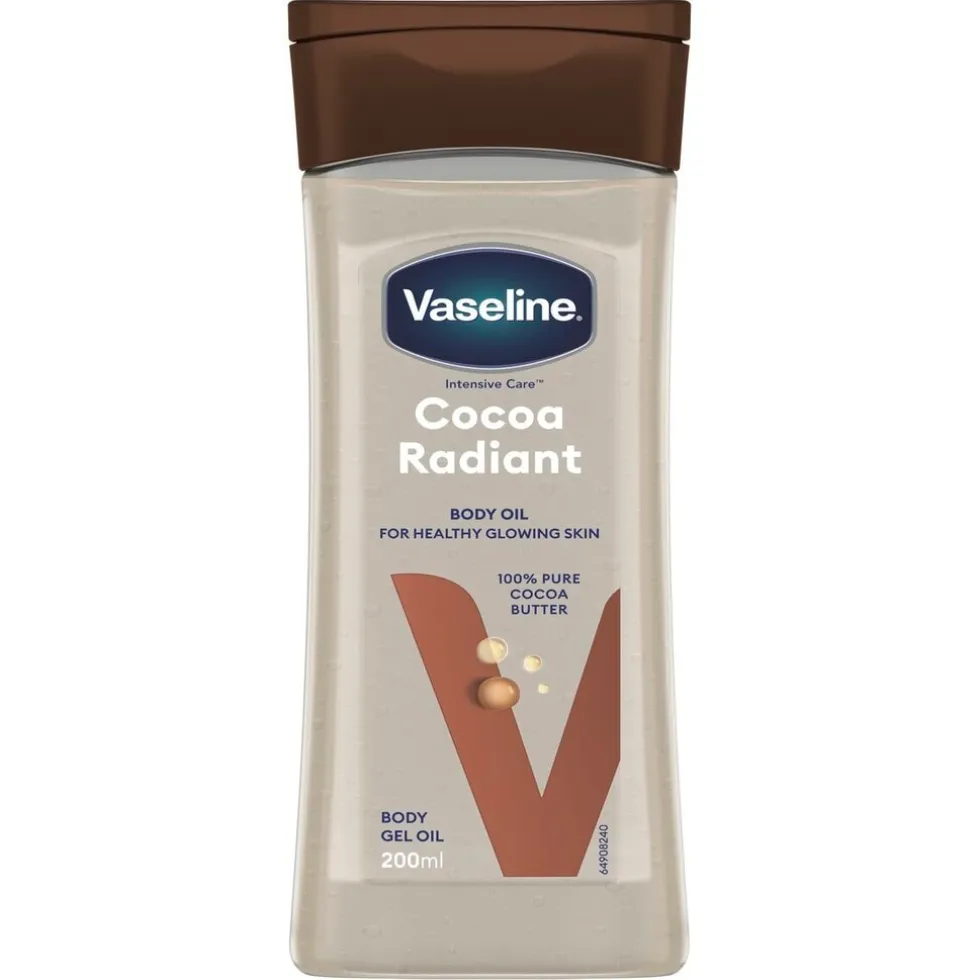 Vaseline Intensive Care Cocoa Radiant Body Gel Oil