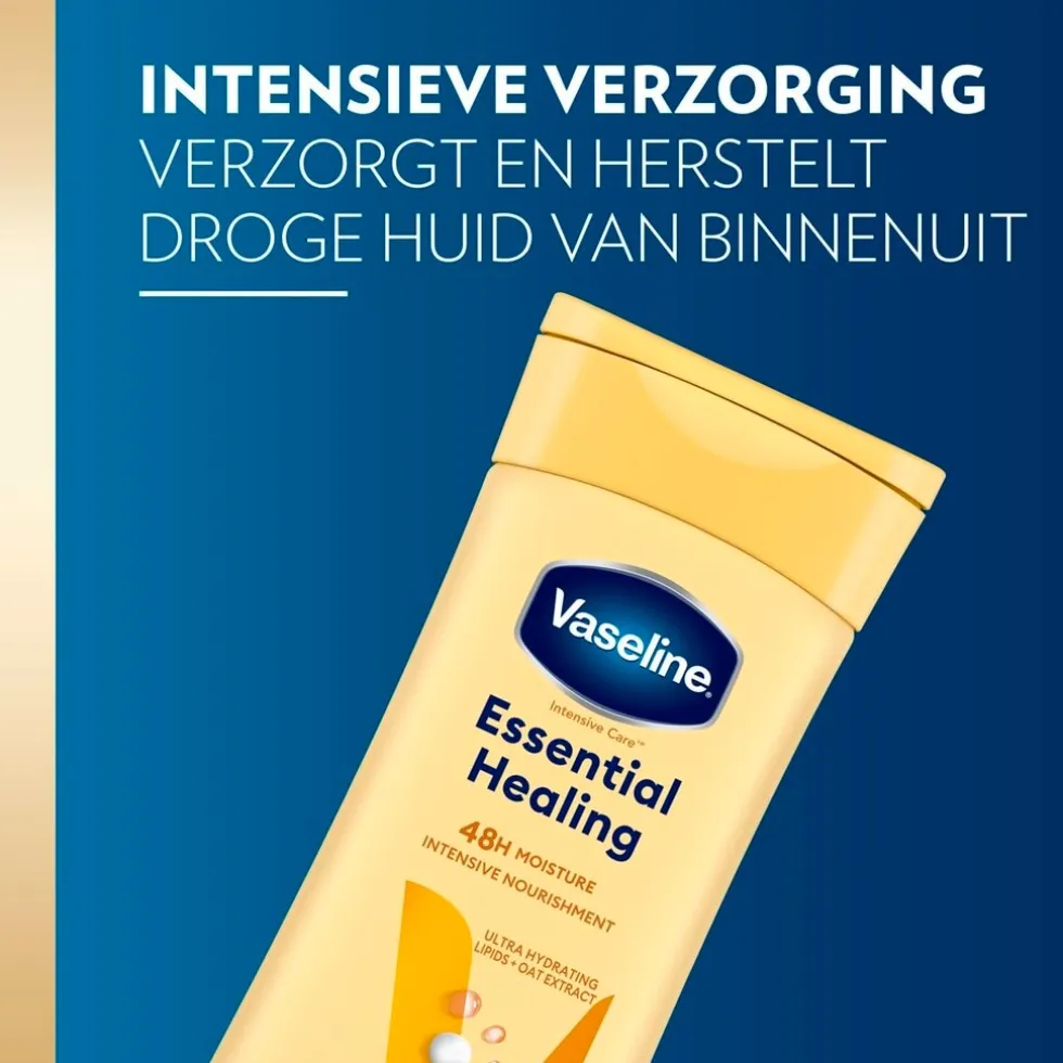 Vaseline Intensive Care Essential Healing Bodylotion