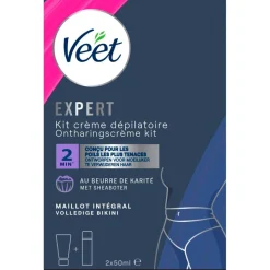 Veet Expert Ontharingscrème Kit voor je Bikinilijn