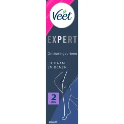 Veet Expert Ontharingscrème voor Lichaam en Benen