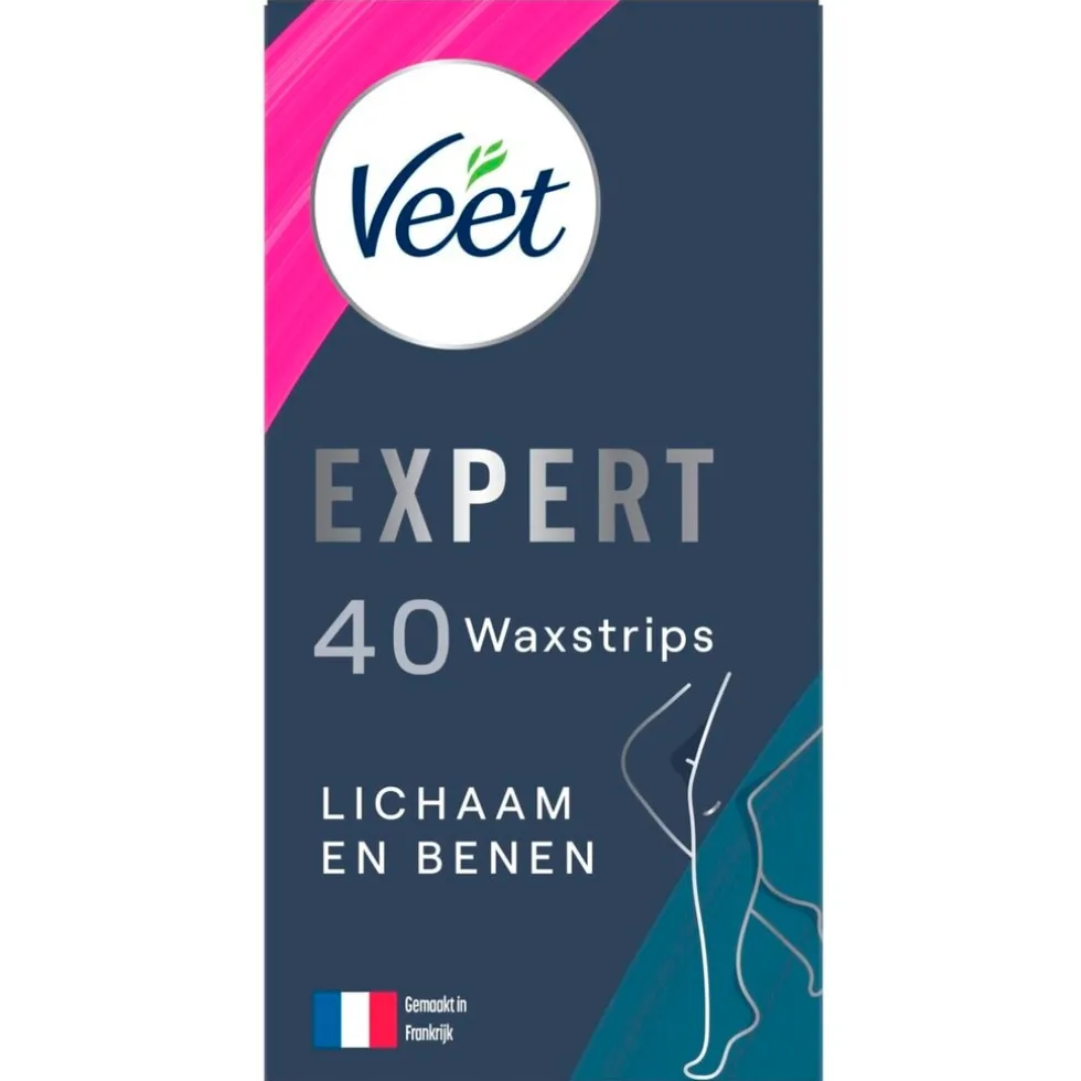 Veet Expert Waxstrips voor Lichaam en Benen