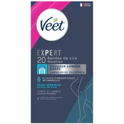Veet Expert Waxstrips voor je Benen