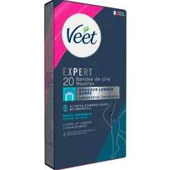 Veet Expert Waxstrips voor je Benen
