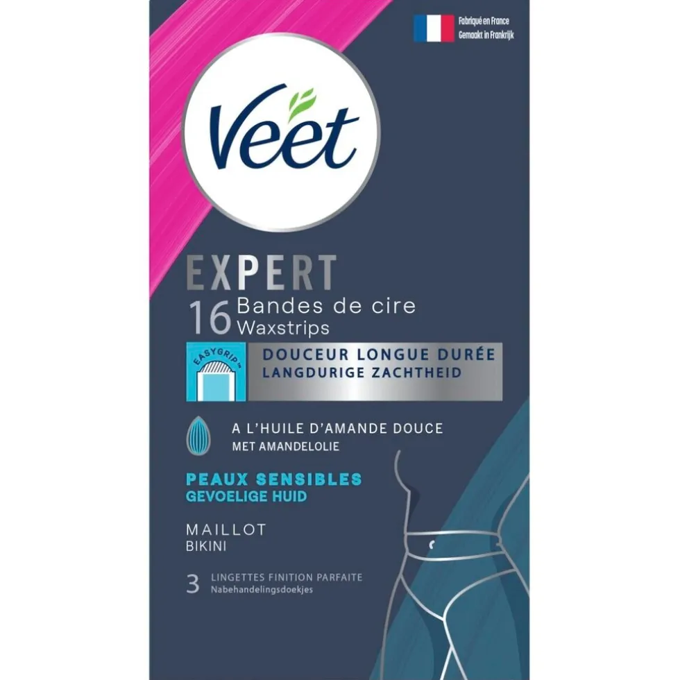 Veet Expert Waxstrips voor je Bikinilijn