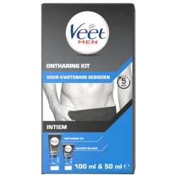 Veet Men Intiem Ontharingskit voor Kwetsbare Gebieden