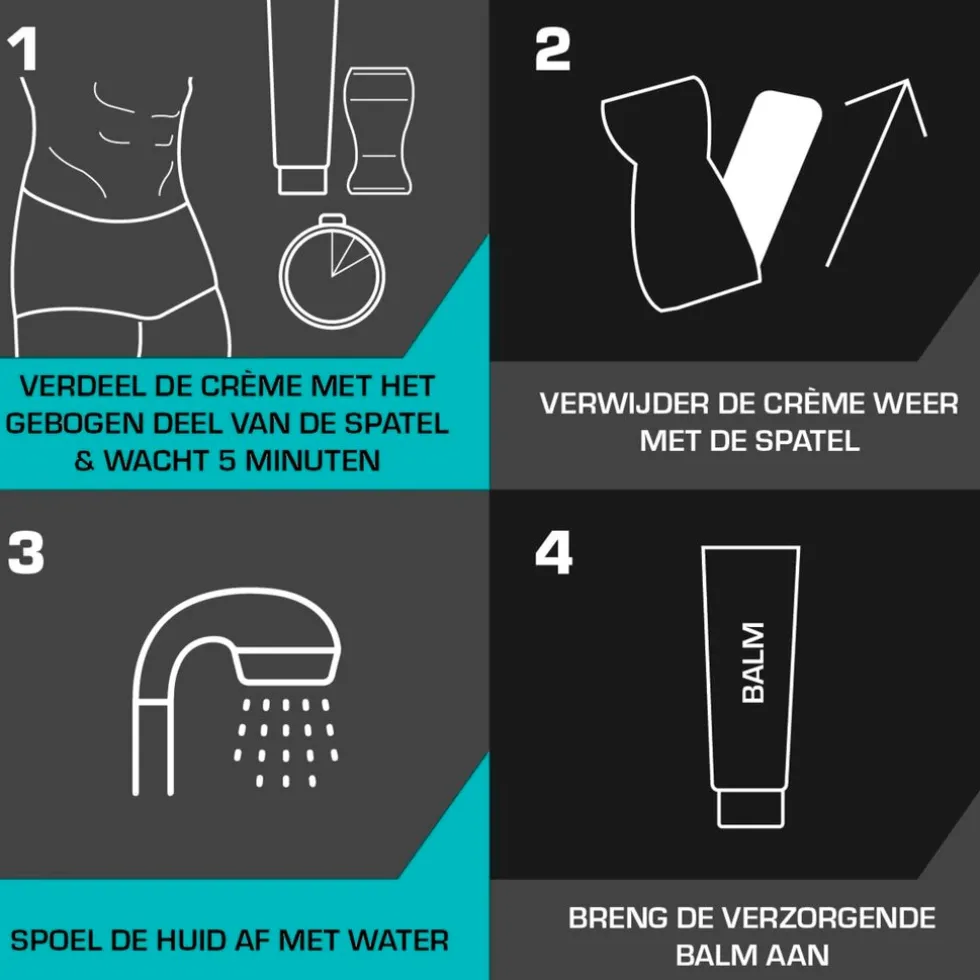 Veet Men Intiem Ontharingskit voor Kwetsbare Gebieden