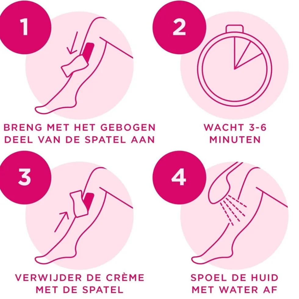 Veet Minima Ontharingsgcrème