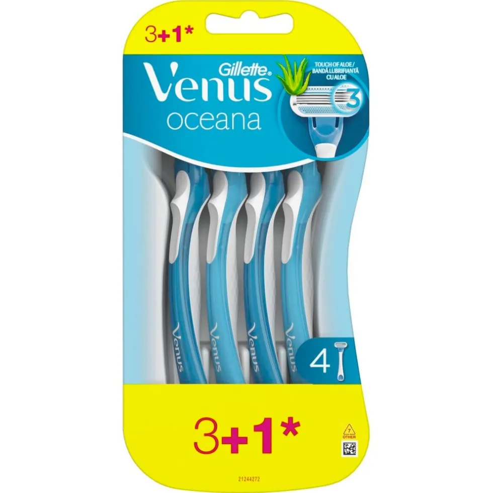 Venus Oceana Wegwerpscheermesjes