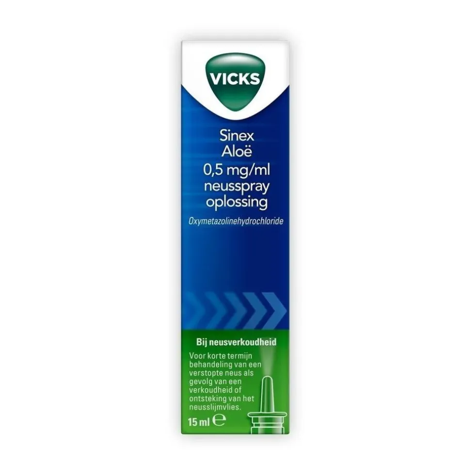 Vicks Sinex Aloë Neusspray