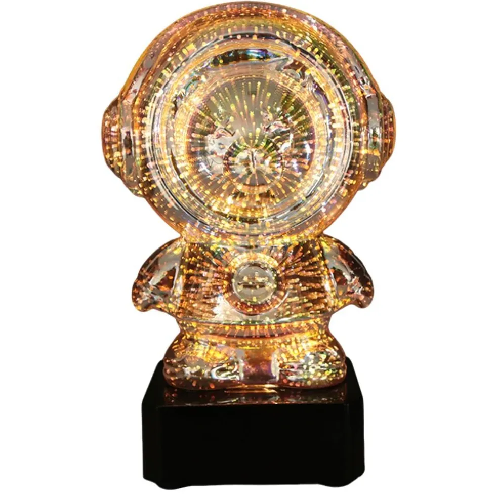 Villa Volance Astronaut Lamp