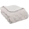 Villa Volance Plaid met Blokpatroon