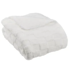 Villa Volance Plaid met Blokpatroon