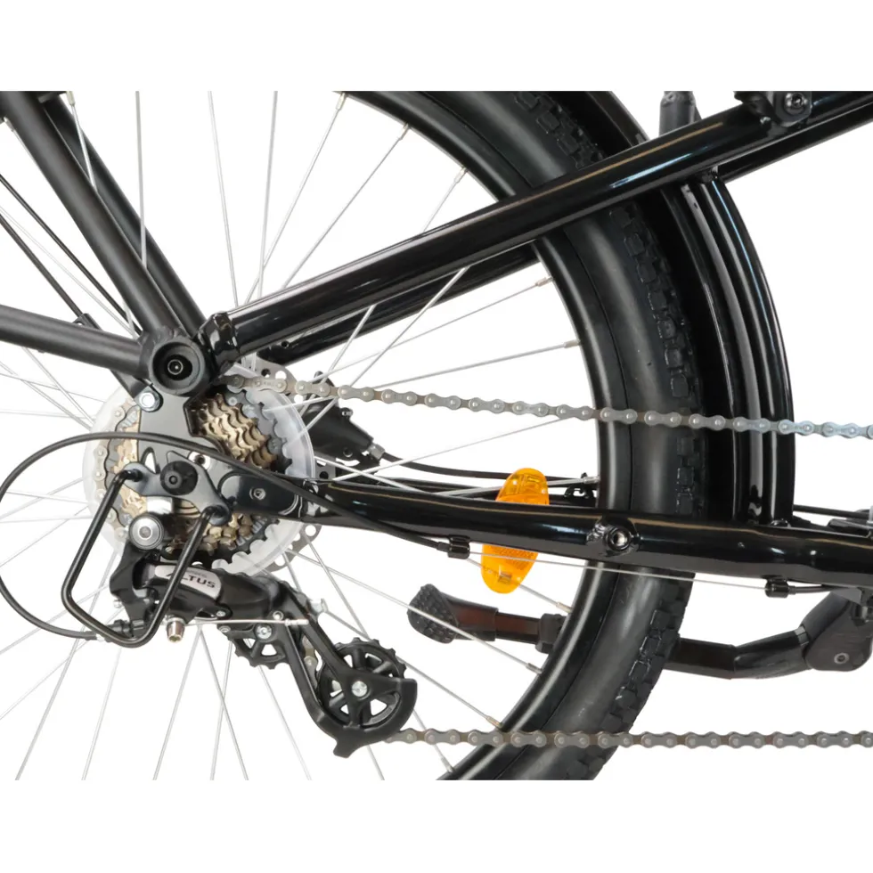 Villette Longtail midmotor ebike transport 13Ah 7sp