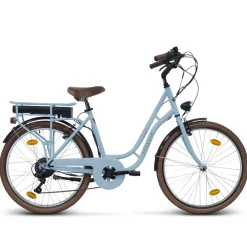 Vintage retro elektrische fiets