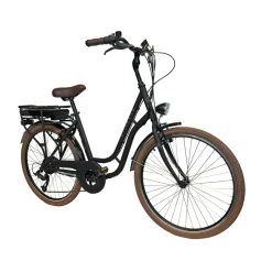 Vintage retro elektrische fiets