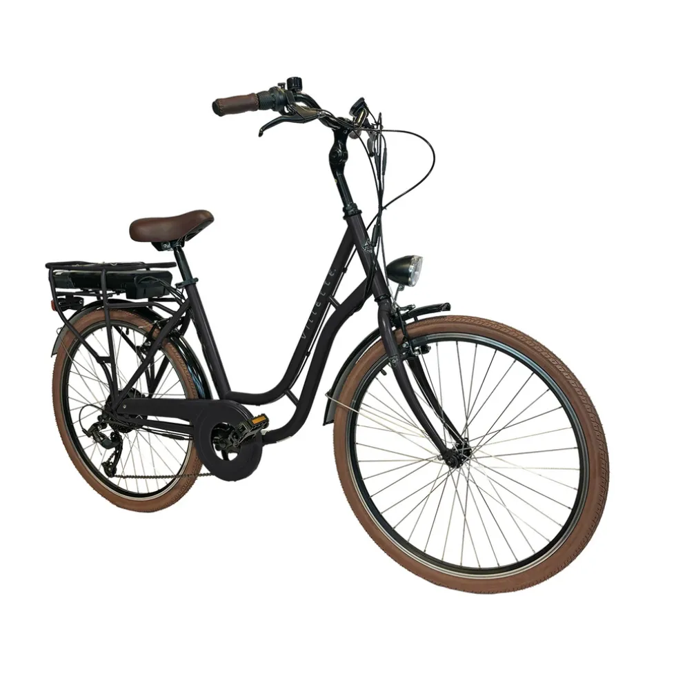 Vintage retro elektrische fiets