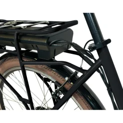 Vintage retro elektrische fiets