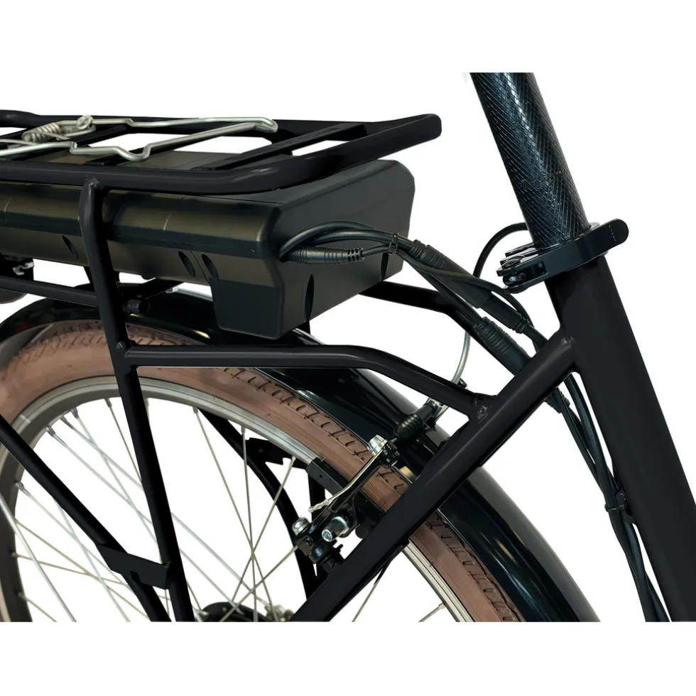 Vintage retro elektrische fiets