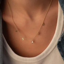 Violet Hamden Luna VH340040 Ketting