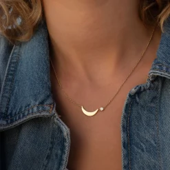 Violet Hamden Luna VH340046 Ketting