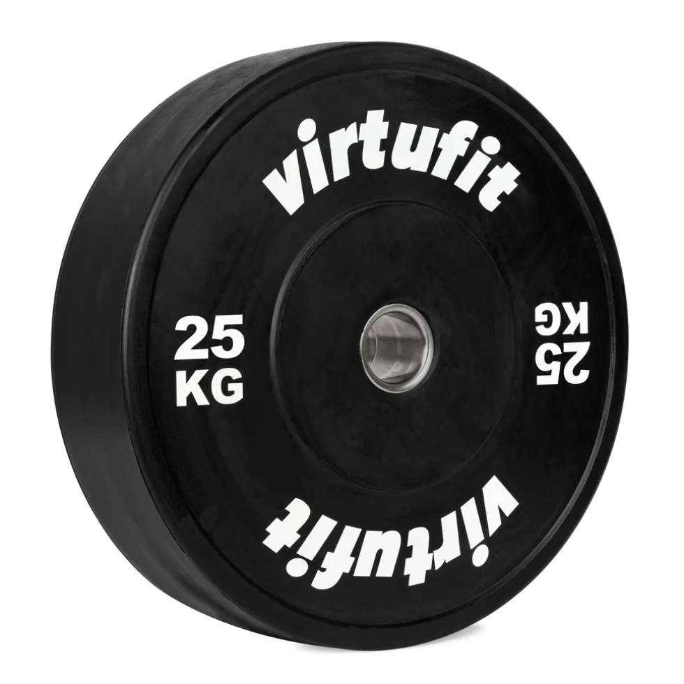 VirtuFit Bumper Plate Olympische Halterschijf van Rubber