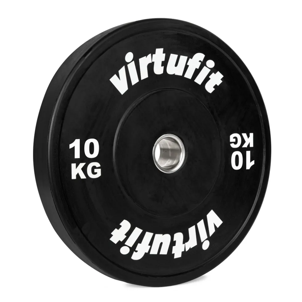 VirtuFit Bumper Plate Olympische Halterschijf van Rubber