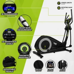 VirtuFit CTR 3.0i Ergometer Crosstrainer