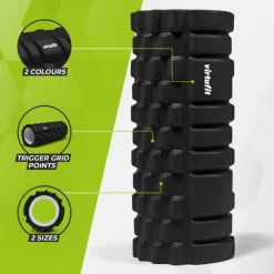 VirtuFit Grid Foam Rollermassage roller