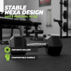 VirtuFit Hexa Dumbbell Pro