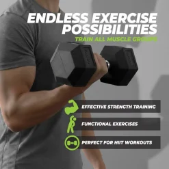 VirtuFit Hexa Dumbbell Pro
