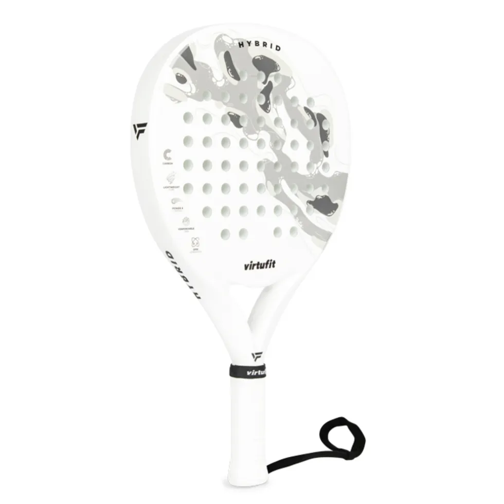 VirtuFit Hybrid Padel Racket