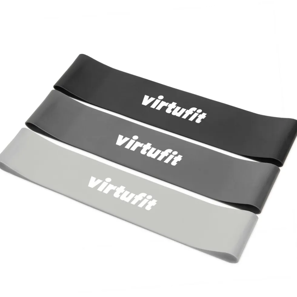 VirtuFit Mini Bands Set Weerstandsbanden Fitness Elastieken
