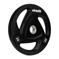 VirtuFit Olympische Rubberen Halterschijf