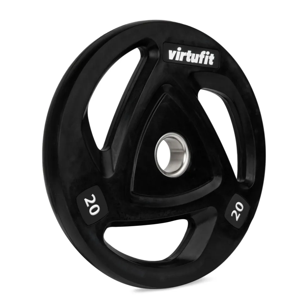 VirtuFit Olympische Rubberen Halterschijf