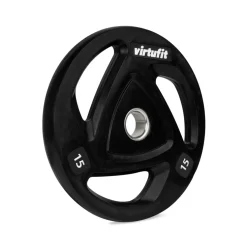 VirtuFit Olympische Rubberen Halterschijf