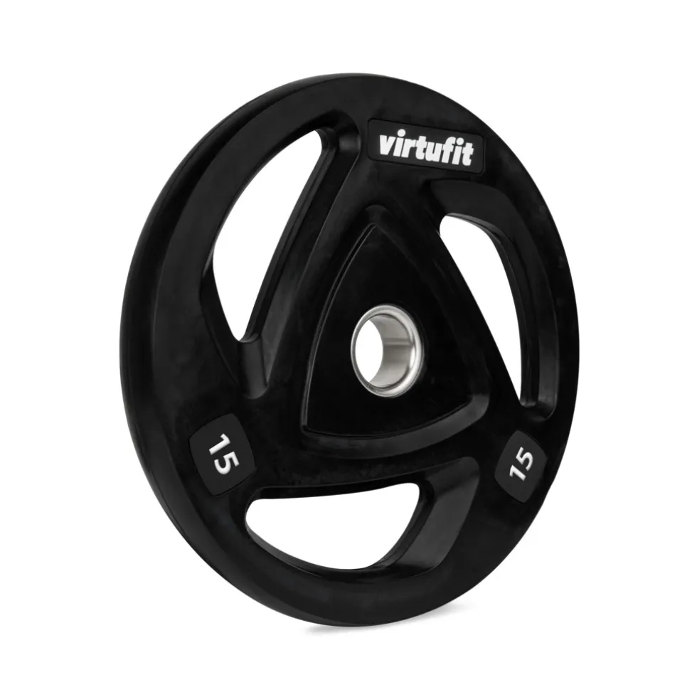 VirtuFit Olympische Rubberen Halterschijf
