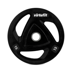 VirtuFit Olympische Rubberen Halterschijf