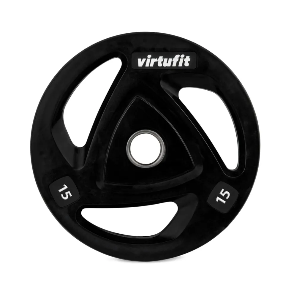 VirtuFit Olympische Rubberen Halterschijf