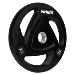 VirtuFit Olympische Rubberen Halterschijf