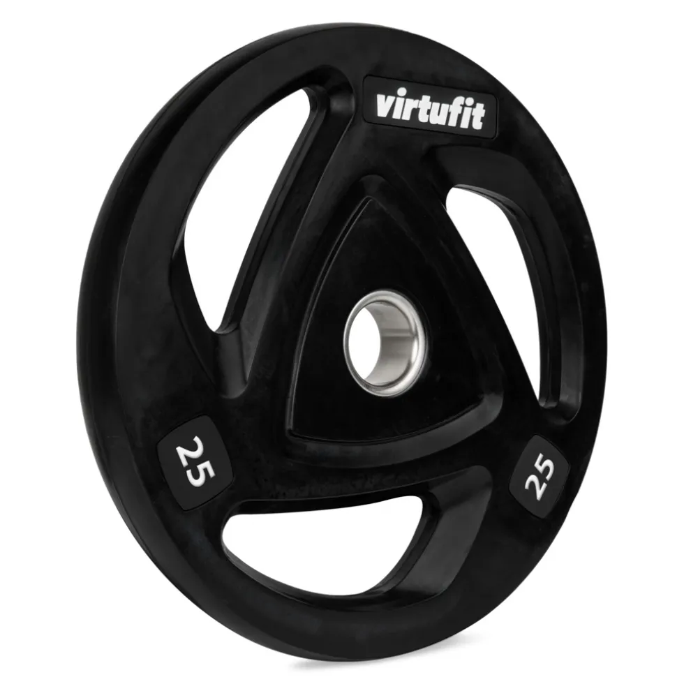 VirtuFit Olympische Rubberen Halterschijf