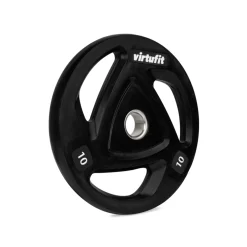 VirtuFit Olympische Rubberen Halterschijf