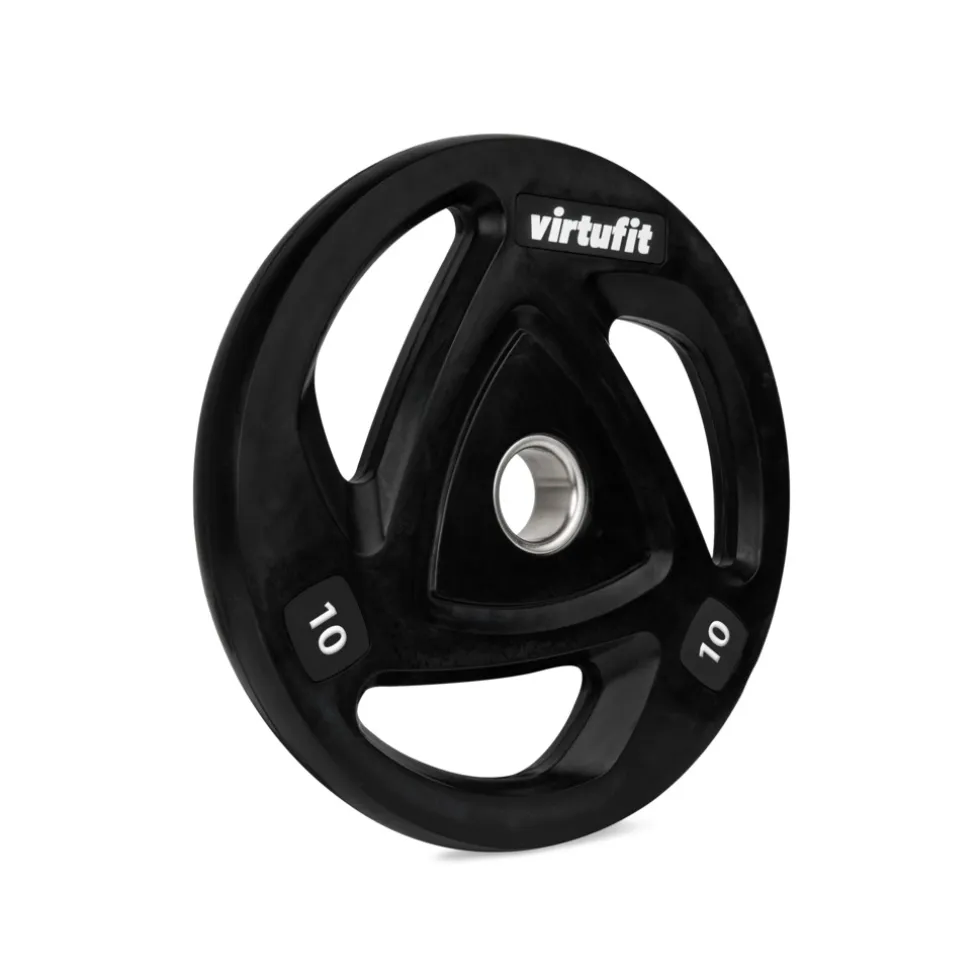 VirtuFit Olympische Rubberen Halterschijf