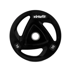 VirtuFit Olympische Rubberen Halterschijf