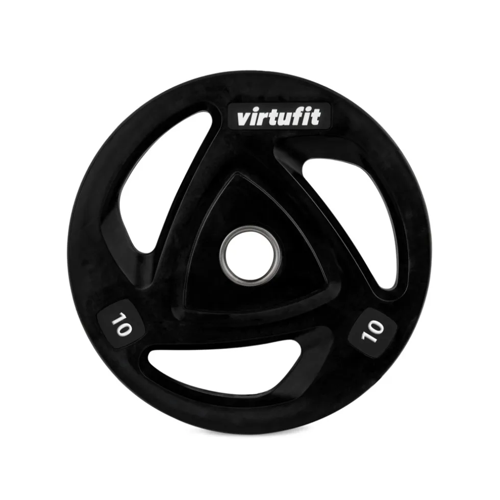 VirtuFit Olympische Rubberen Halterschijf