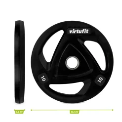 VirtuFit Olympische Rubberen Halterschijf