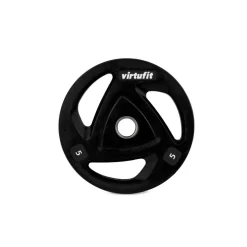 VirtuFit Olympische Rubberen Halterschijf