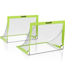 VirtuFit Pop-Up Voetbaldoelen Set