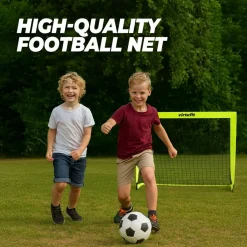 VirtuFit Pop-Up Voetbaldoelen Set