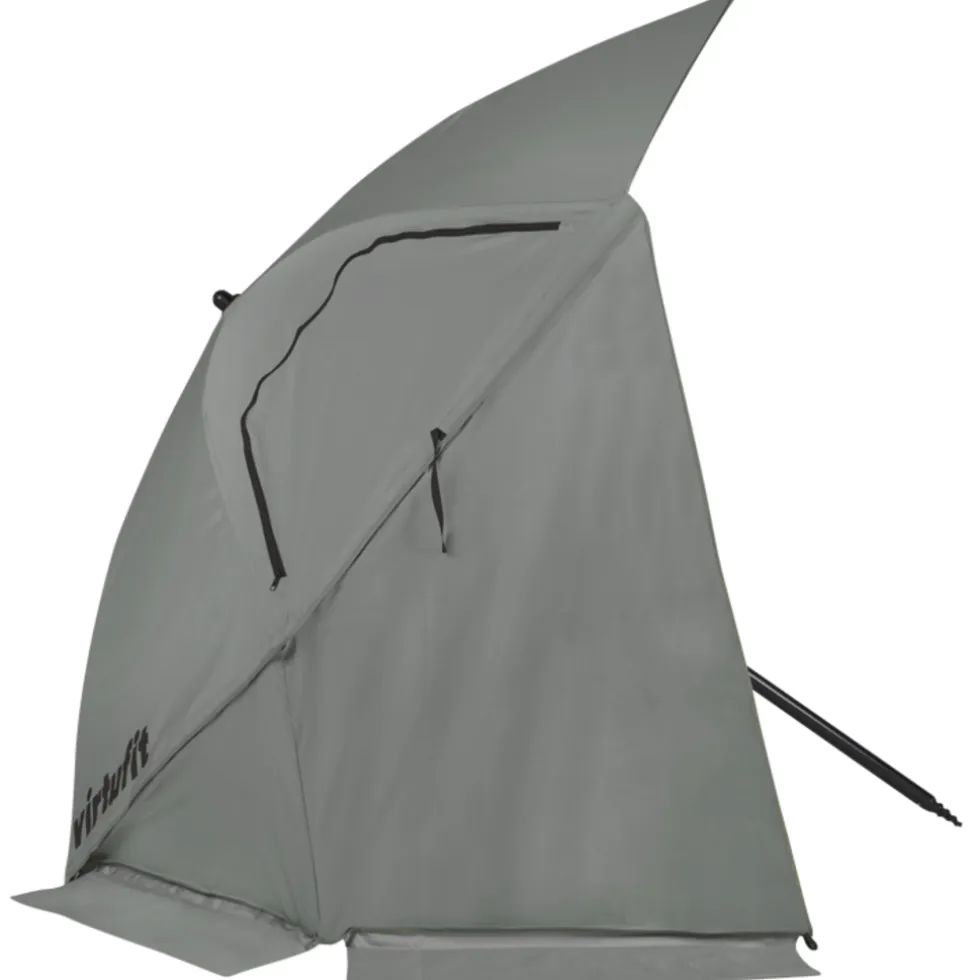 VirtuFit Premium Strandparasol Windscherm